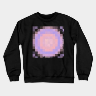 Mosaic Soft Coloured Mandala Crewneck Sweatshirt